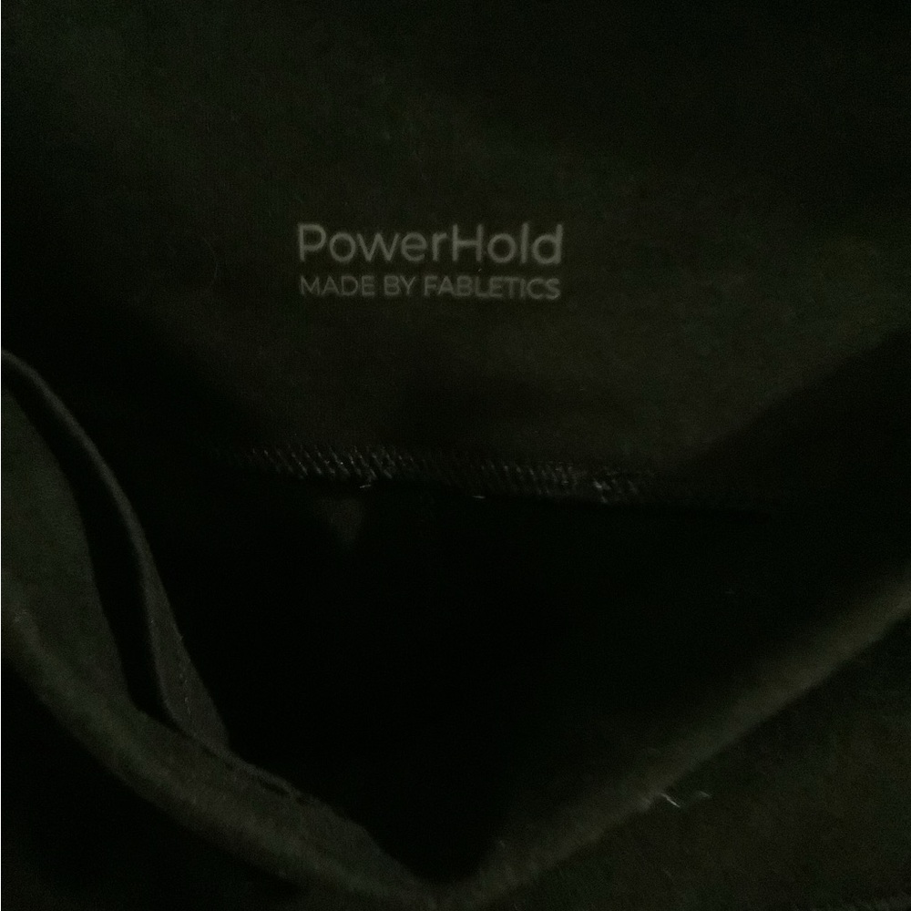 Fabletics Black PowerHold Leggings